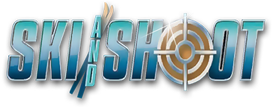 Ski and Shoot logo for Playstation 2